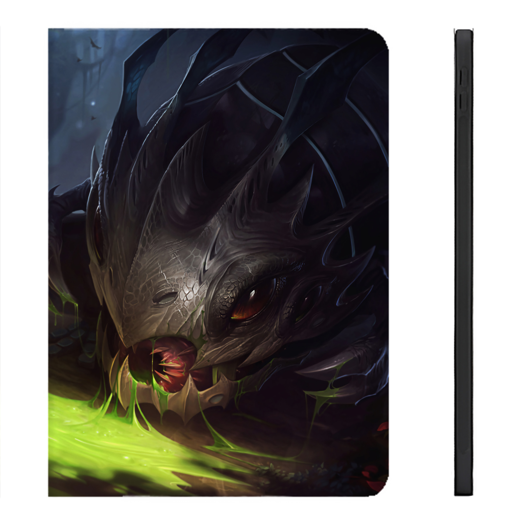 （画像用） リーグ・オブ・レジェンド League of Legends LOL IPadケース ペンホルダー付き ブックスタイルデザイン